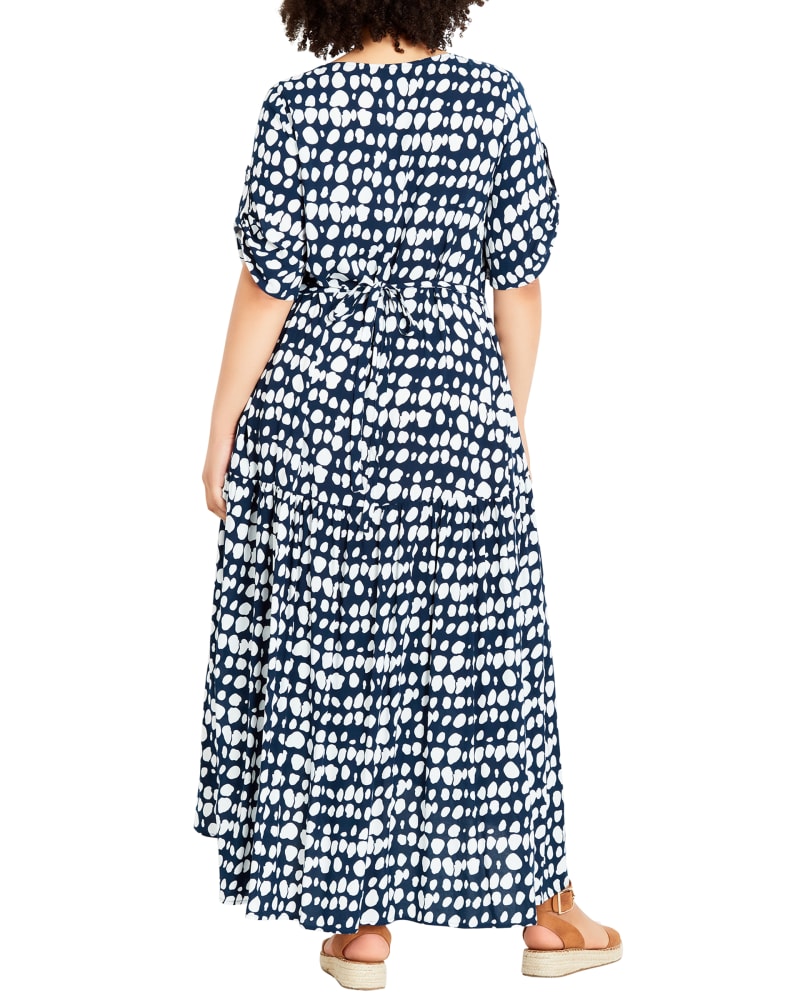 Evans spotty dress clearance